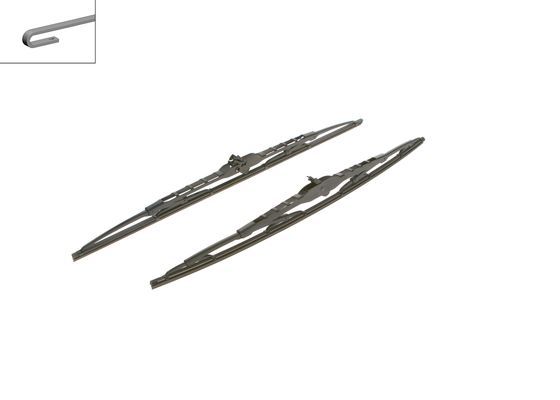 582_s Bosch Twin Spoiler Set – Obrázok 2