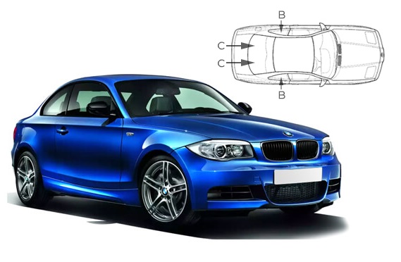 BMW-1SER-2-A Komplet sada – Obrázok 1